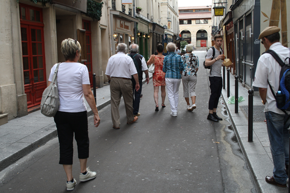 50 Jahre Reuchlin Chuchi Pforzheim 2013 in Paris
